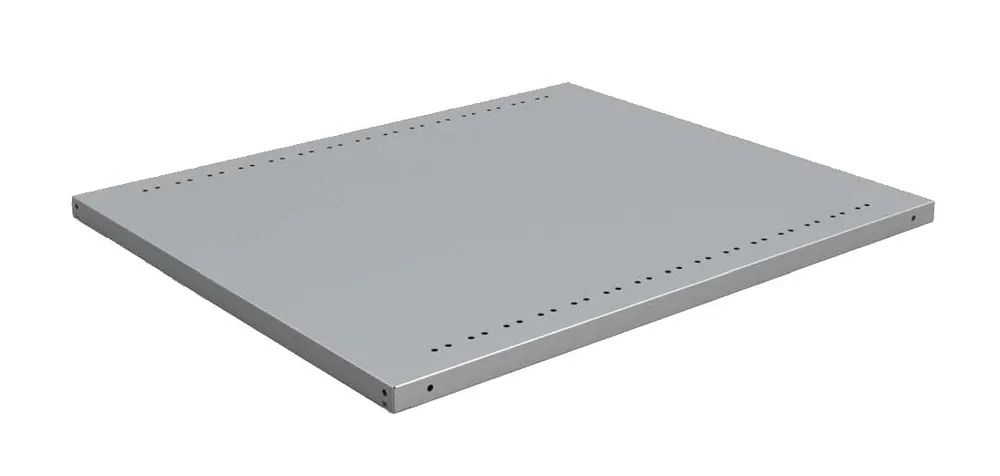 Metalware IBS2448L 24" x 48" 20-Gauge Steel Shelf for Interlok Shelving Units