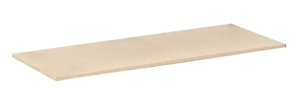 Metalware WS-WOOD48X72 48" X 72" Particle Board Shelf for E-Series Widespan Shelving Units