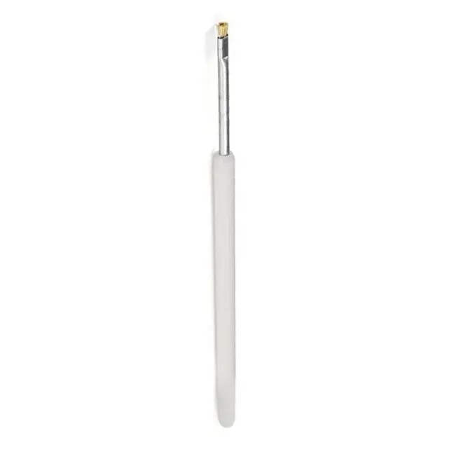 Gordon Brush 906500HH Insulative Instrument Cleaning Brush with 1/8" Horse Hair Bristles, 3/16" & 1/4" dia. Plastic (Acetal) Handle, 5-3/4" OAL
