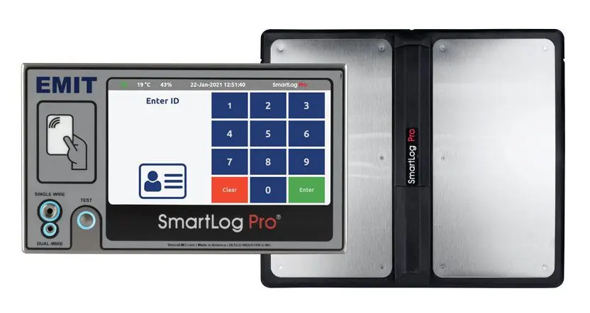 EMIT 50180 SmartLog Pro® 2 with Proximity Card Reader & WiFi