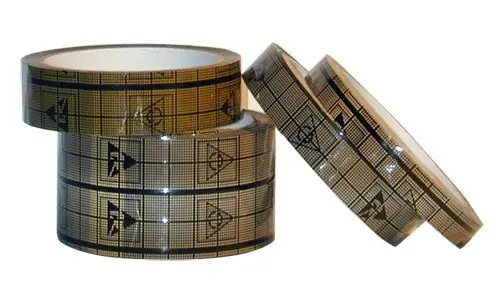 Transforming Technologies Conductive Grid Tape, 3" Core, 118‘ Rolls