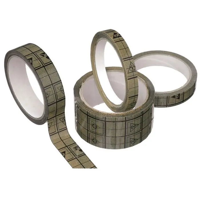 Desco Wescorp Anti-Static Conductive Shielding Grid Tape, 3" Core, 118‘ Rolls