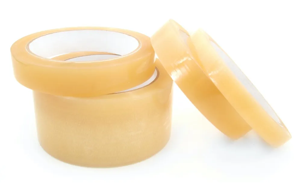 Botron Clear Anti-Static Cellulose Tape, 3" Core, 216‘ Rolls