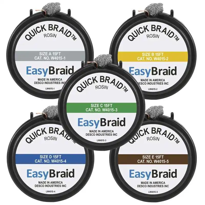 EasyBraid Quick Braid Rosin WickGun™ Replacement Cassettes