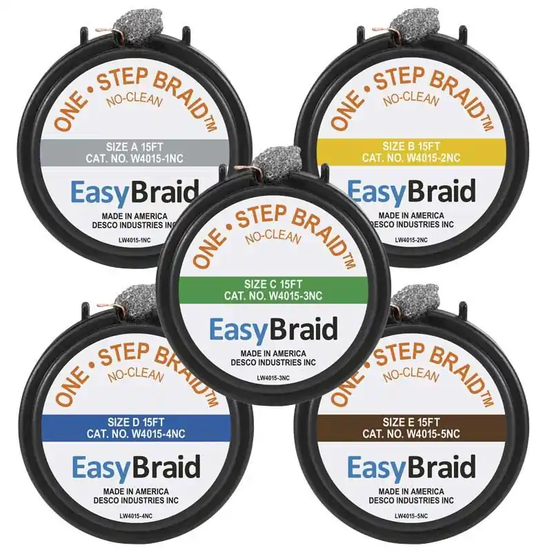 EasyBraid One-Step No-Clean WickGun™ Replacement Cassettes