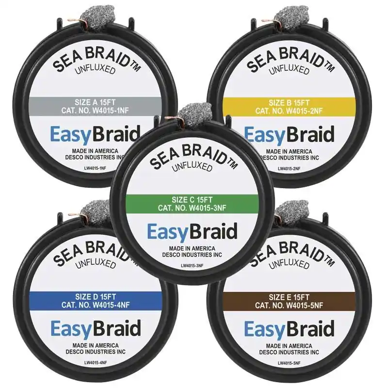EasyBraid Sea Braid Unfluxed WickGun™ Replacement Cassettes