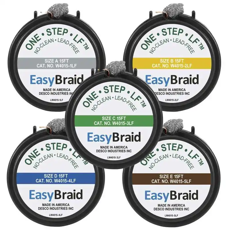 EasyBraid One-Step No-Clean Lead-Free WickGun™ Replacement Cassettes