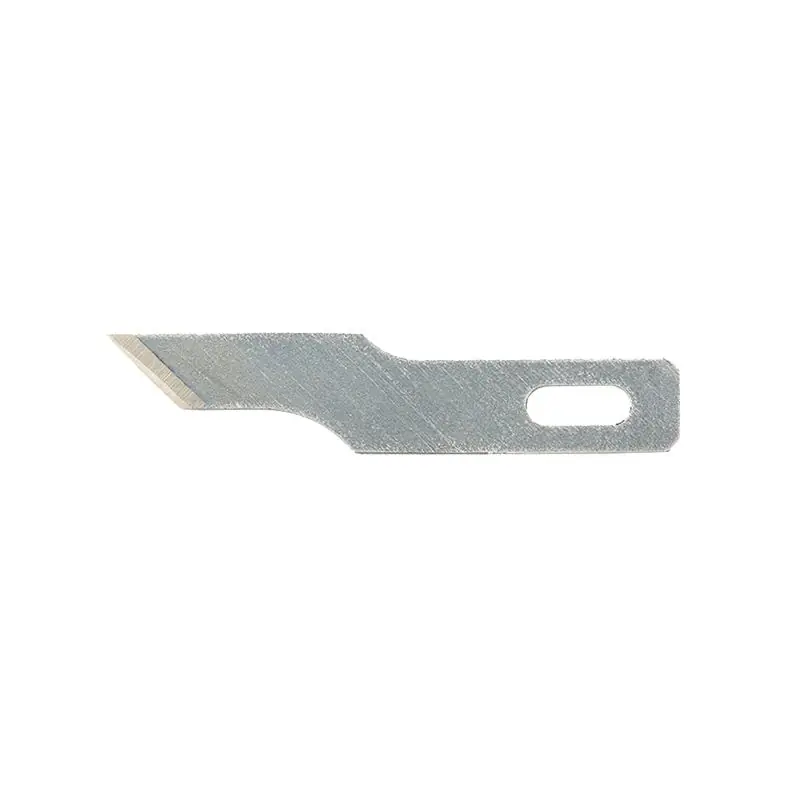 Excel Blades 20016 No. 16 Carbon Steel Stencil Edge Blades, Pack of 5