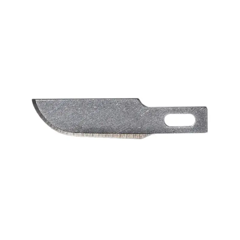 Excel Blades 22610 No. 10 Carbon Steel Curved Edge Blades, Pack of 100