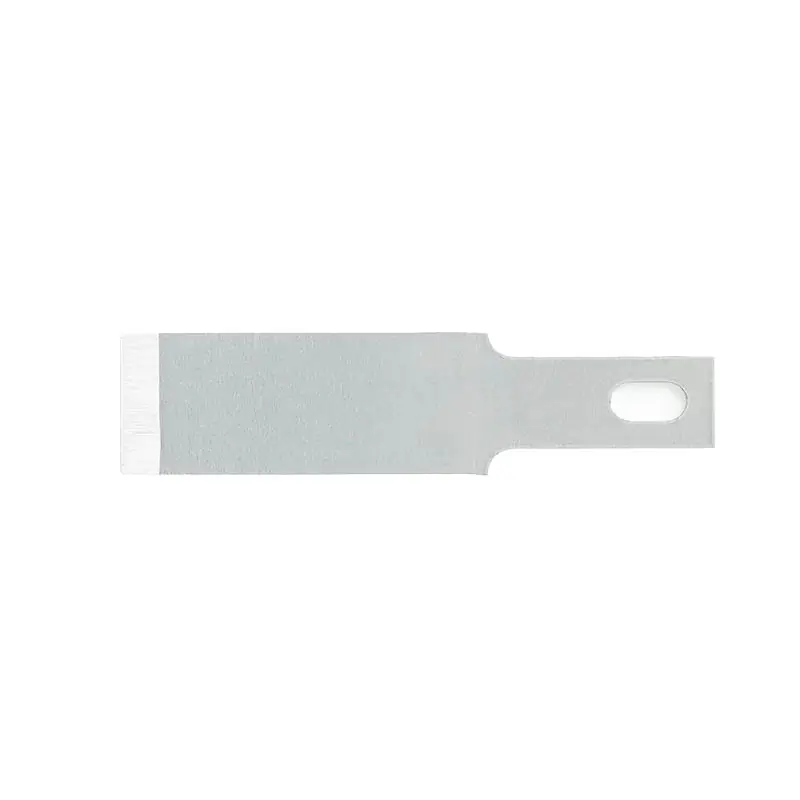 Excel Blades 20018 No. 18 Carbon Steel Large Chisel Blades, 1/2", Pack of 5