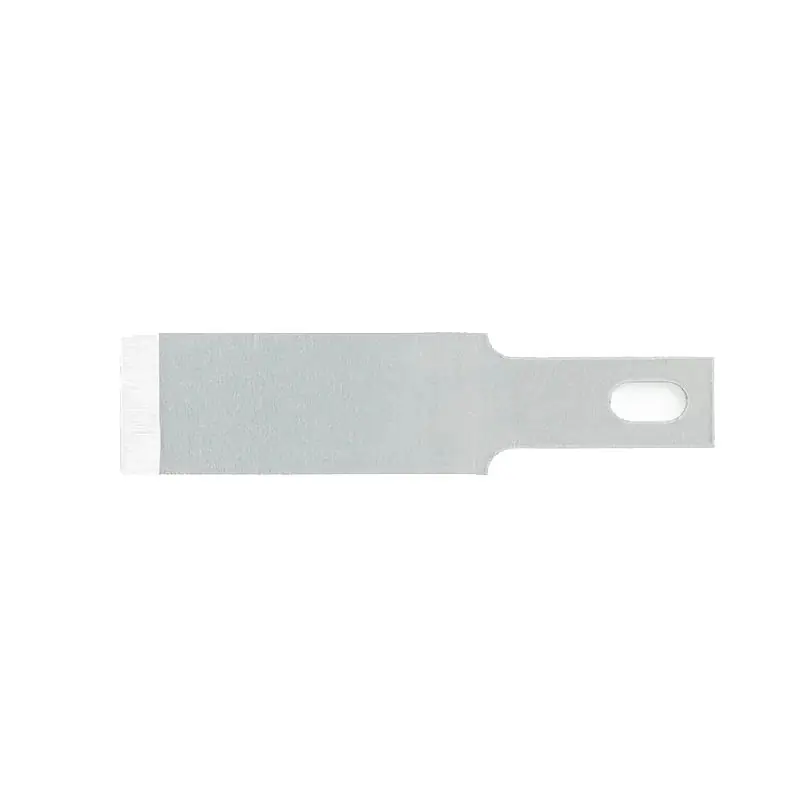 Excel Blades 22618 No. 18 Carbon Steel Large Chisel Blades, 1/2", Pack of 100