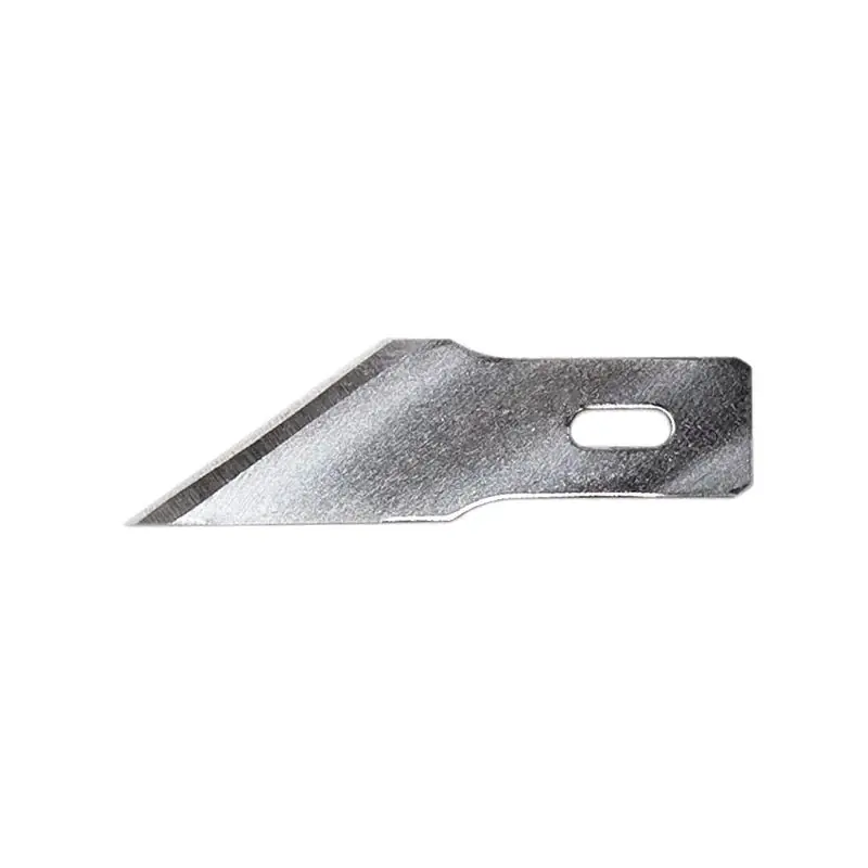 Excel Blades 20024 No. 24 Carbon Steel Replacement Deburring Blades, Pack of 5
