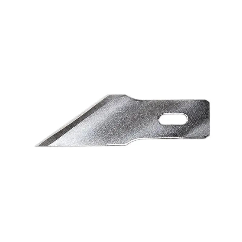 Excel Blades 22624 No. 24 Carbon Steel Replacement Deburring Blades, Pack of 100