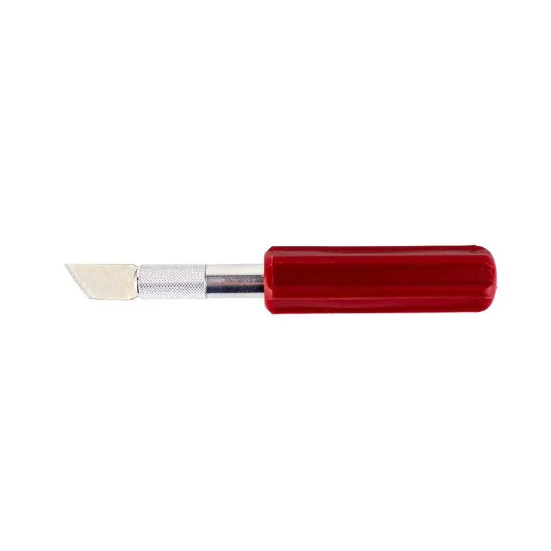 Excel Blades 16005 K5 Heavy-Duty Plastic Knife with Safety Cap-Carded Body, includes No. 19 Sharp-Angled Blade