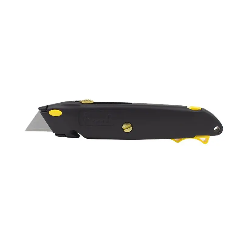 Excel Blades 16880 K880 Front Loading Retractable Utility Knife, includes (3) No. 92 Blades