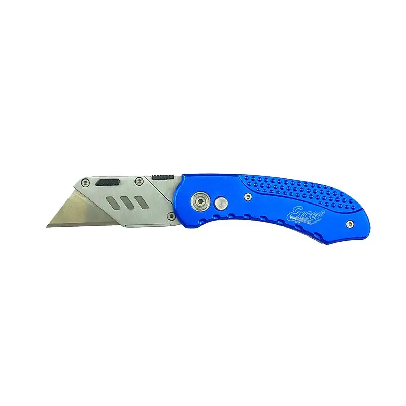 Excel Blades 16055 K55 Lock-back Folding Utility Knif, includes (6) No. 92 Blades