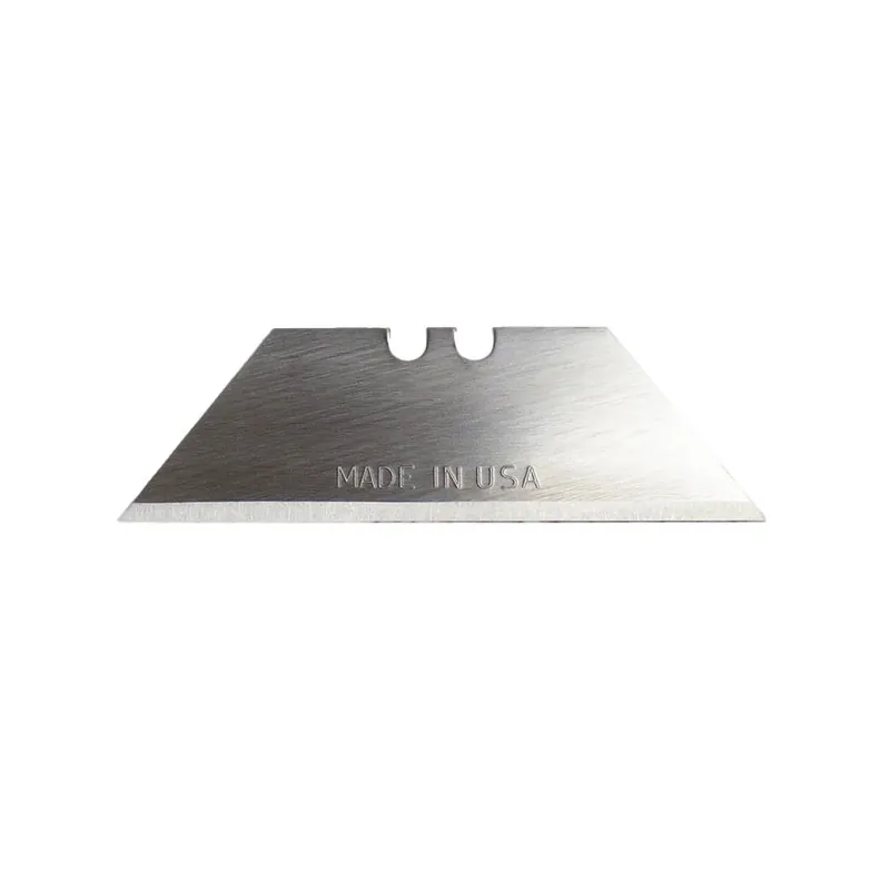 Excel Blades 22692 No. 92 Carbon Steel Utility Blades, 0.025", Pack of 100
