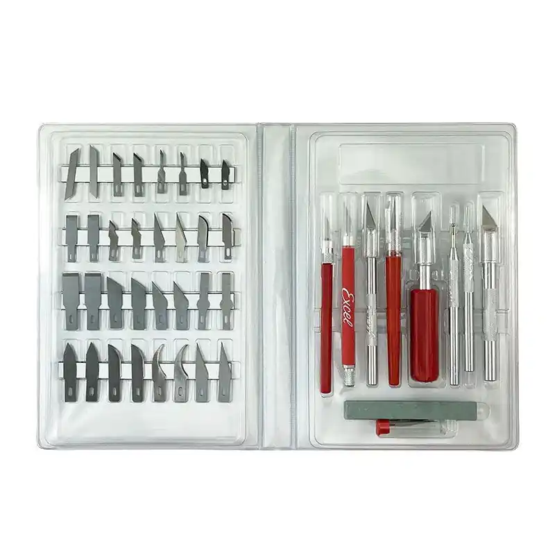 Excel Blades 44200 Super Deluxe Blade & Knife Set