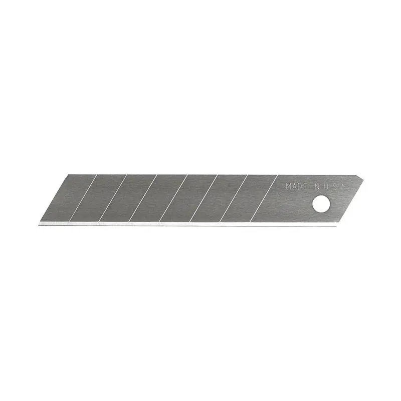 Excel Blades 20007 8pt Snap Blades, 18mm, Pack of 5