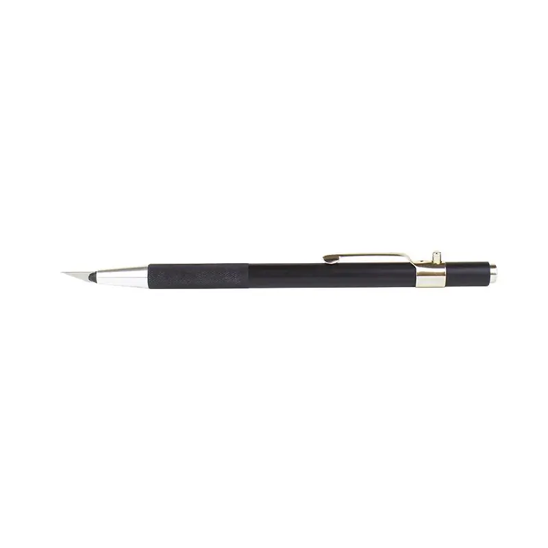 Excel Blades 16047 K47 Executive Retractable Pen Knife with Clip for use with No. 65 Blades