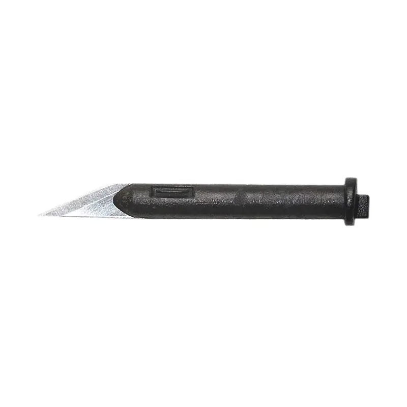 Excel Blades 20009 9 Single Edge 0.009" Carbon Steel Blades with 0.040" Carbon Steel Backing, Case of 12