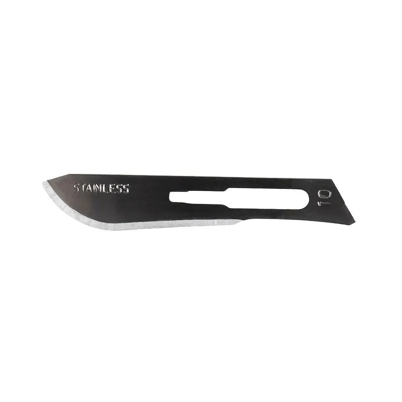 Excel Blades No. 10 Medical-Grade Stainless Steel Scalpel Blades, Pack of 2
