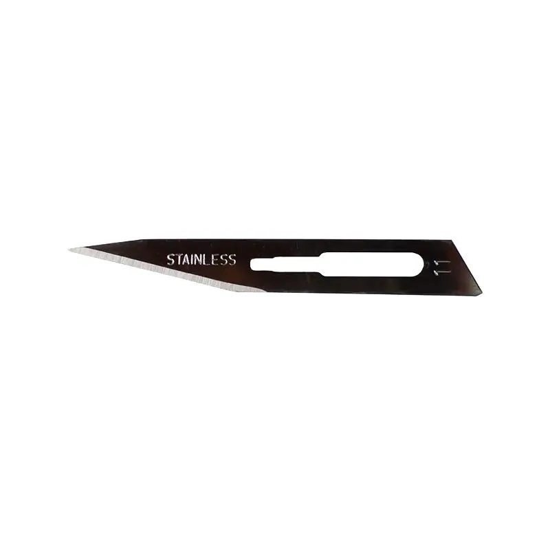 Excel Blades No. 11 Medical-Grade Stainless Steel Scalpel Blades, Pack of 2