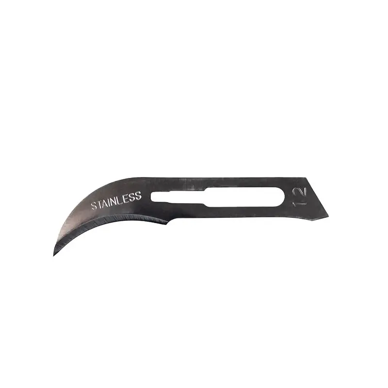 Excel Blades No. 12 Medical-Grade Stainless Steel Scalpel Blades, Pack of 2