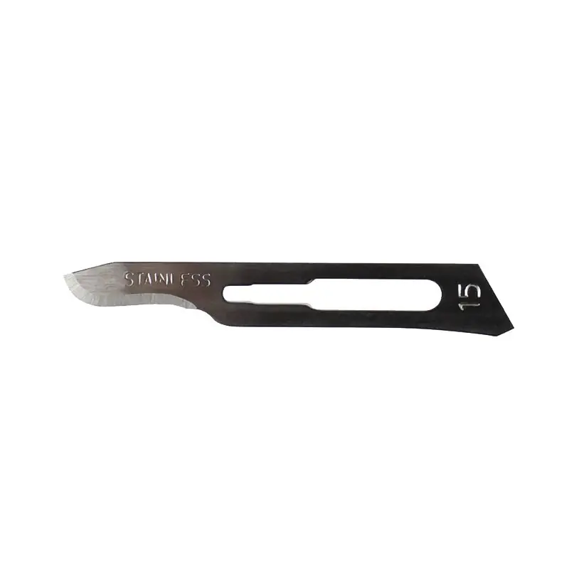 Excel Blades No. 15 Medical-Grade Stainless Steel Scalpel Blades, Pack of 2