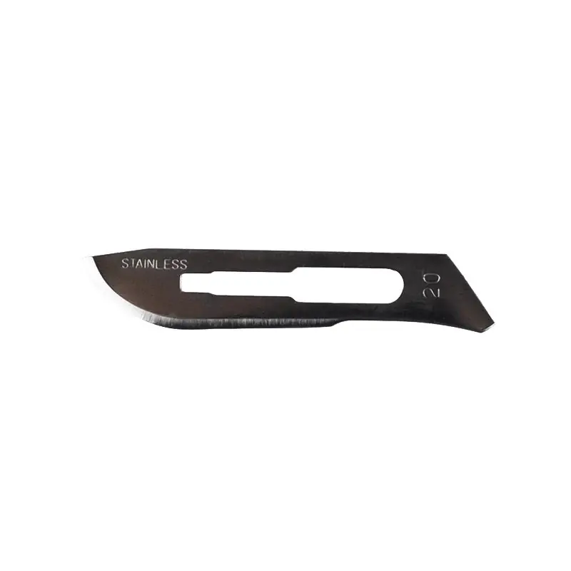 Excel Blades No. 20 Medical-Grade Stainless Steel Scalpel Blades, Pack of 2