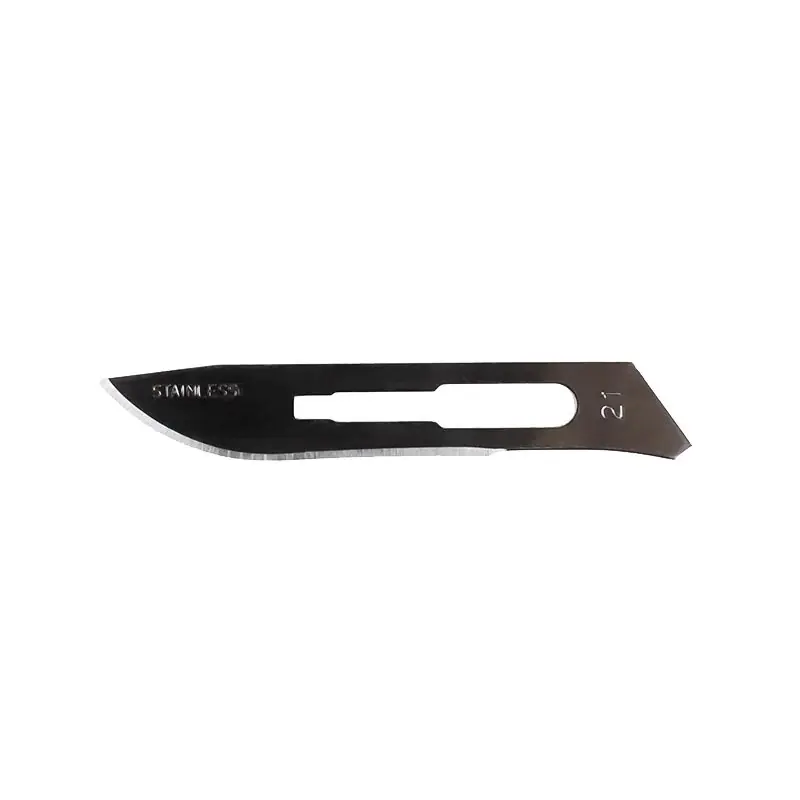 Excel Blades No. 21 Medical-Grade Stainless Steel Scalpel Blades, Pack of 2