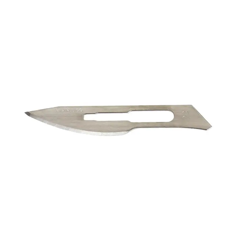 Excel Blades No. 23 Medical-Grade Stainless Steel Scalpel Blades, Pack of 2