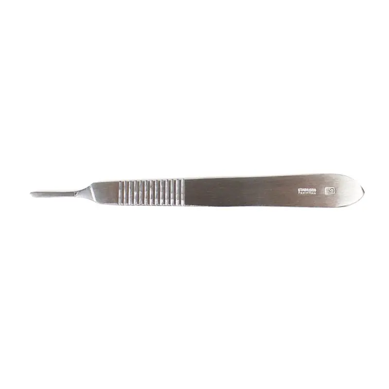Excel Blades No. 003 Medical-Grade Stainless Steel Small Scalpel Handle