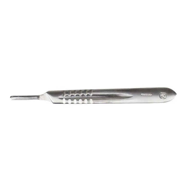 Excel Blades No. 004 Medical-Grade Stainless Steel Large Scalpel Handle