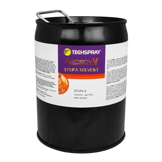 TechSpray 371IPA-G Precision-V 371IPA Solvent, 1 Gallon Bottle