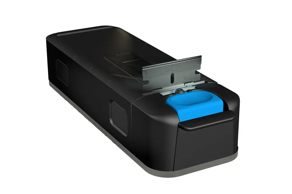 AccuForge AGTL-7000-0000 GEM Runner™ Reloadable Safety Blade Dispenser