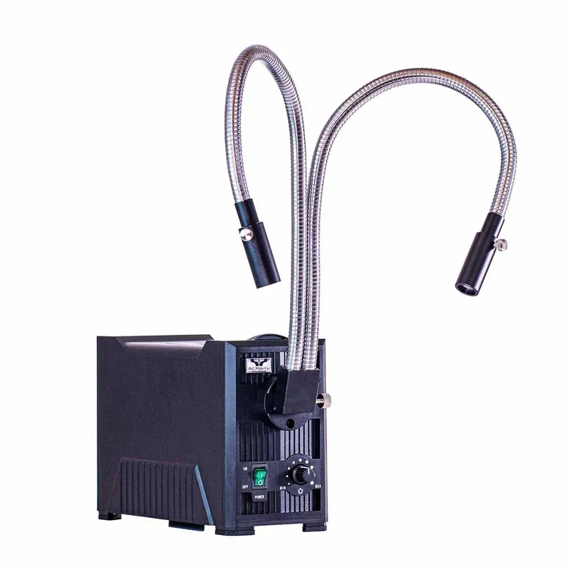 OC White ML3000-D Micro-Lite® Fiber-Optic LED Light Box with Fiber Dual Point Light Attachment