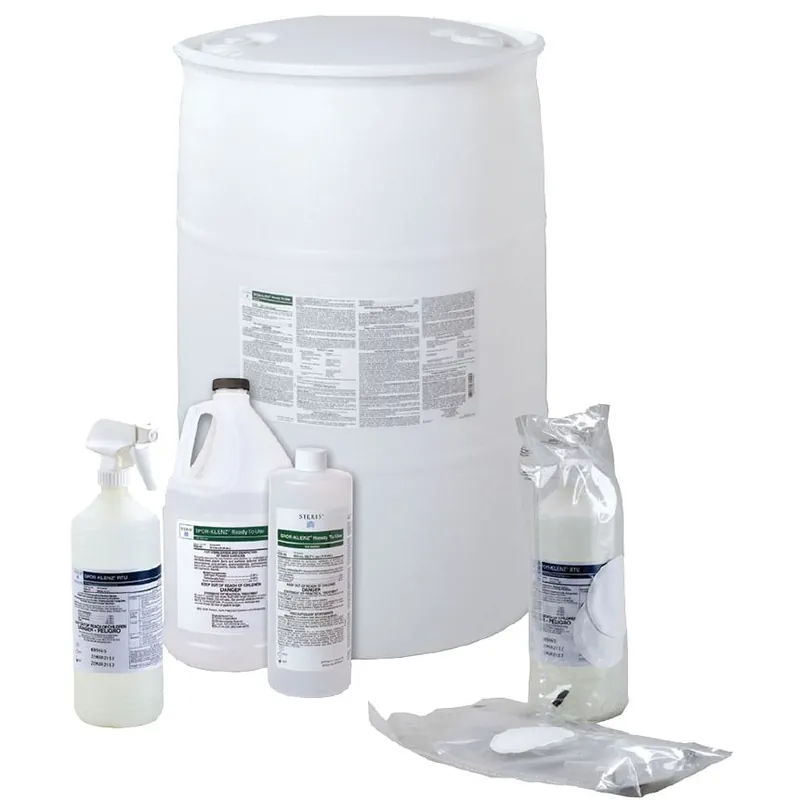 Spor-Klenz 652501 Spor-Klenz® Ready-to-Use Cold Sterilant, 3,200mL Bottles