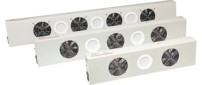 Core Insight 3800 CoreStat® Overhead Ionizing Blower with Auto-Clean & LED Lights
