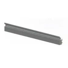 Gibo/Kodama BZ Zinc Plated Steel Bin Rail for Ergo Lift Workstations