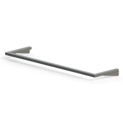 Gibo/Kodama LZ48 Zinc Plated Steel Overhead LED Light for 48" Ergo Lift Workstations