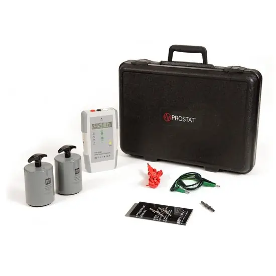 Prostat PAS-853BRM Digital Surface Resistance Test Kit, includes NIST Certificate