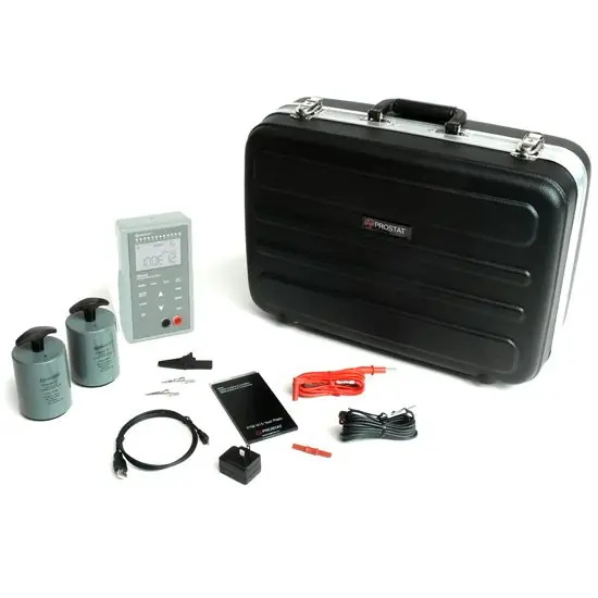 Prostat PRS-812RM Surface Resistance Meter Kit, includes NIST Certificate