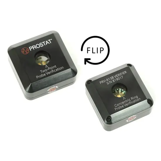Prostat PRV-913B Dual Verification Fixture for Prostat PRF-912B & PRF-922B Probes