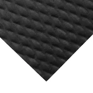 ACL Staticide 600 Series Staticide® Conductive ESD Traction Floor Mat, Black