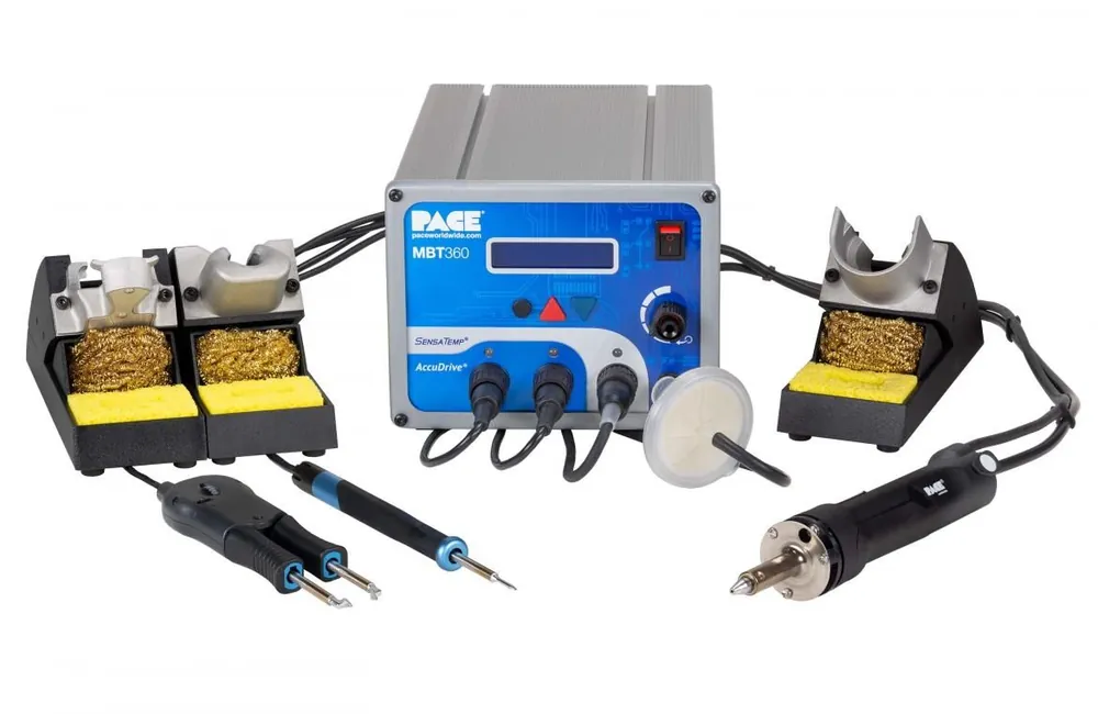 PACE 8007-0597 MBT 360 Multi-Channel 115V Rework & Repair System