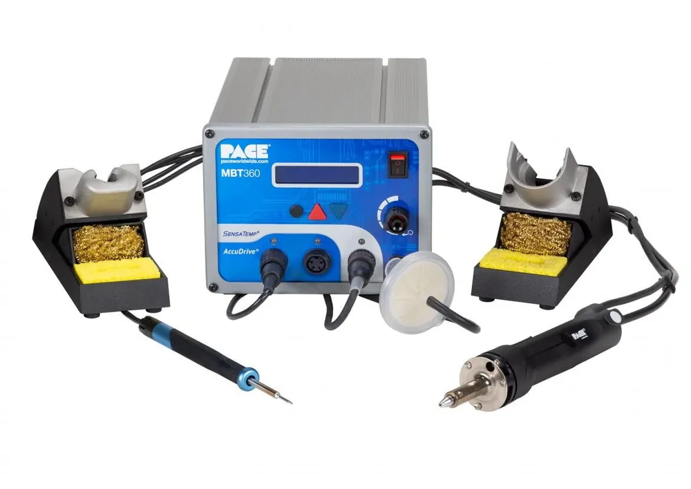PACE 8007-0603 MBT 360 Multi-Channel 115V Rework & Repair System