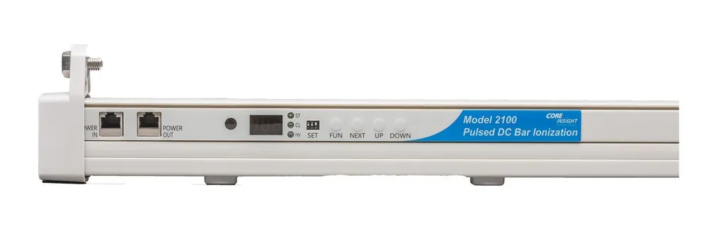 Core Insight AirStat® Pulsed DC Static Bar with Silicon or Tungsten Emitters