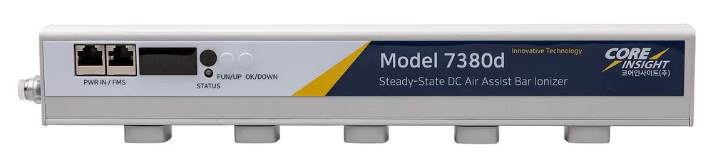 Core Insight AirStat® Critical Environment Ionizing Bar with Silicon or Tungsten Emitters