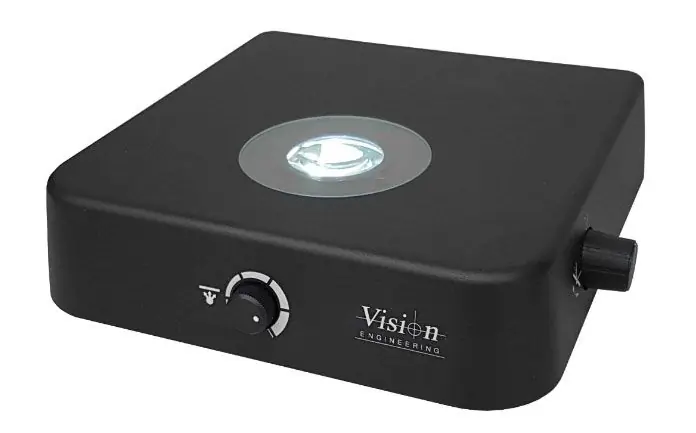 TMB001 Contrast Enhancing Lighting Base by Vision Engineering